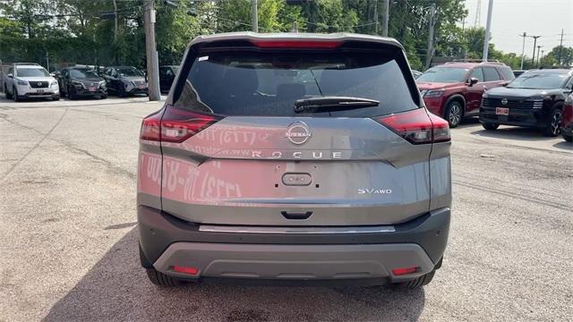 Photo of 2023 Gun Metallic Nissan Rogue