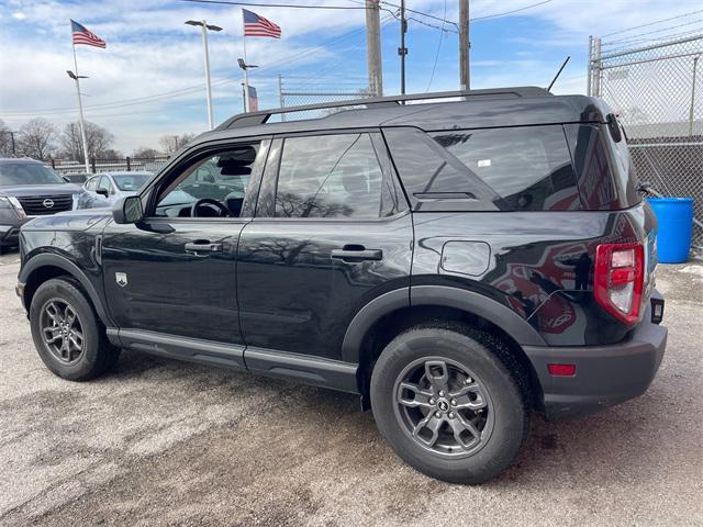Photo of 2024 Shadow Black Ford Bronco Sport