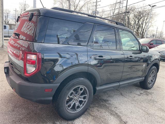Photo of 2024 Shadow Black Ford Bronco Sport