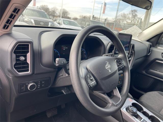 Photo of 2024 Shadow Black Ford Bronco Sport