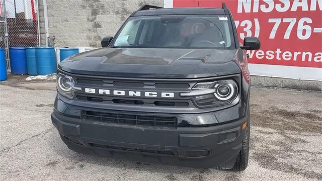 Photo of 2024 Shadow Black Ford Bronco Sport