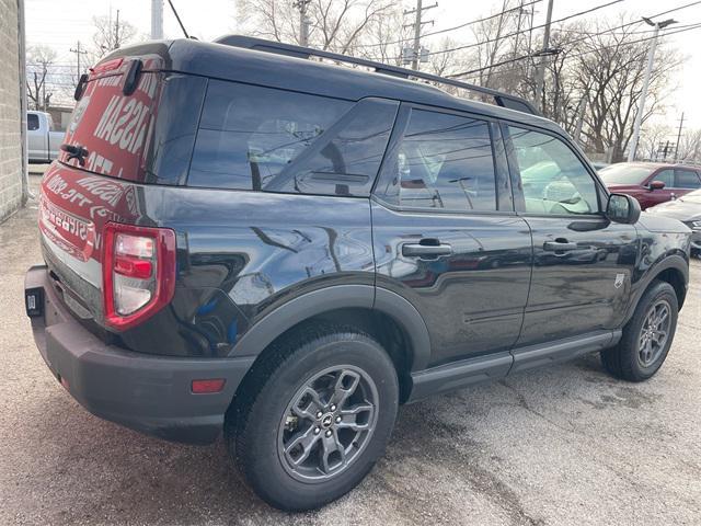 Photo of 2024 Shadow Black Ford Bronco Sport