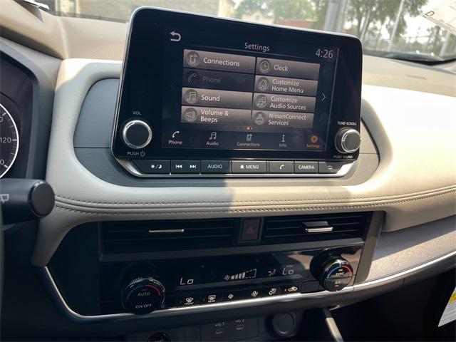 Photo of 2025 Scarlet Ember Tintcoat Nissan Rogue