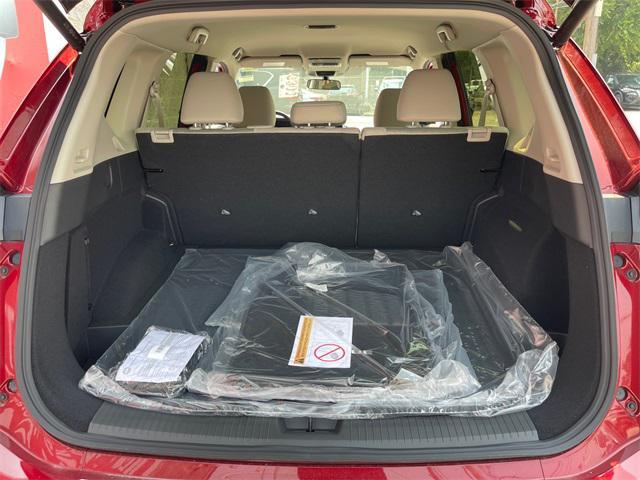 Photo of 2025 Scarlet Ember Tintcoat Nissan Rogue