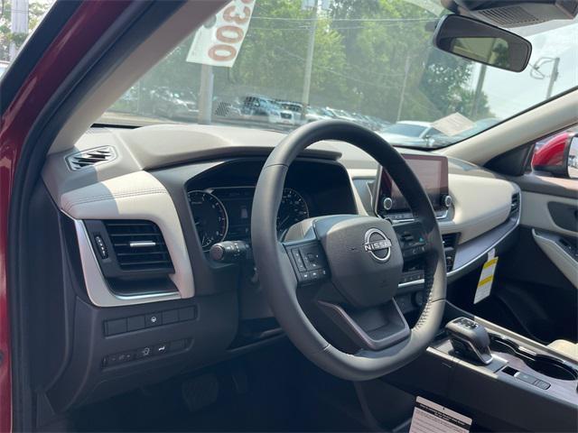 Photo of 2025 Scarlet Ember Tintcoat Nissan Rogue