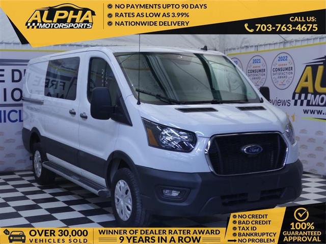 Photo of 2024 Oxford White Ford Transit-250