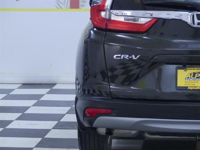Photo of 2017 Black Honda CR-V