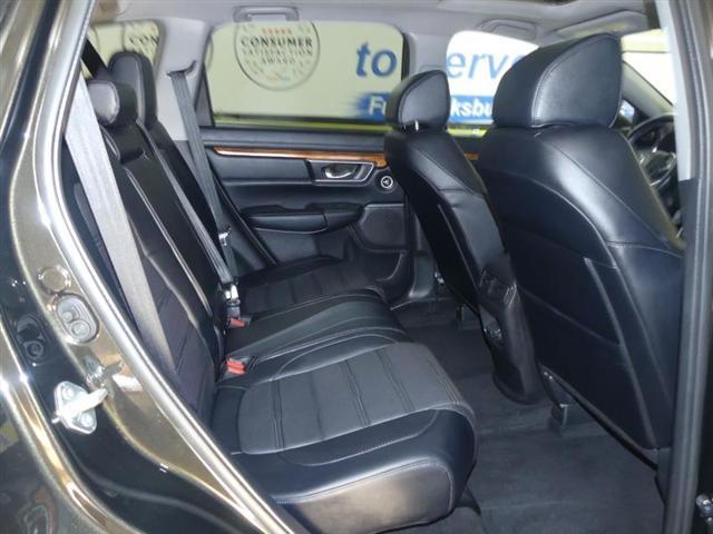 Photo of 2017 Black Honda CR-V
