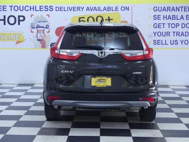 Photo of 2017 Black Honda CR-V
