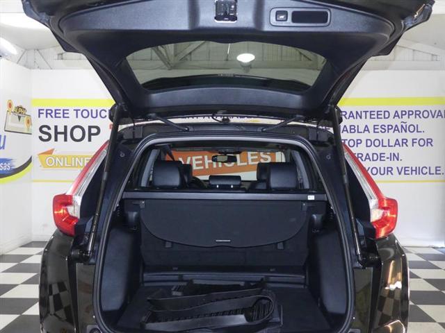 Photo of 2017 Black Honda CR-V