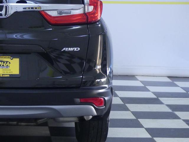 Photo of 2017 Black Honda CR-V