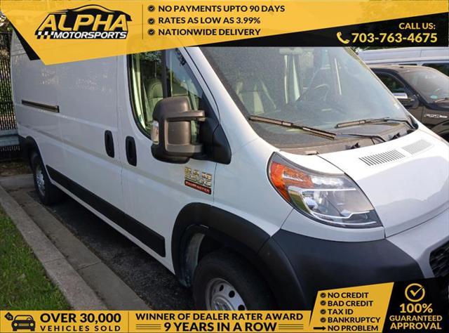 2020 RAM Promaster 2500