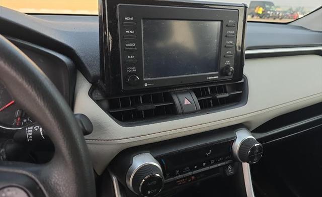Photo of 2021 Gray Toyota RAV4