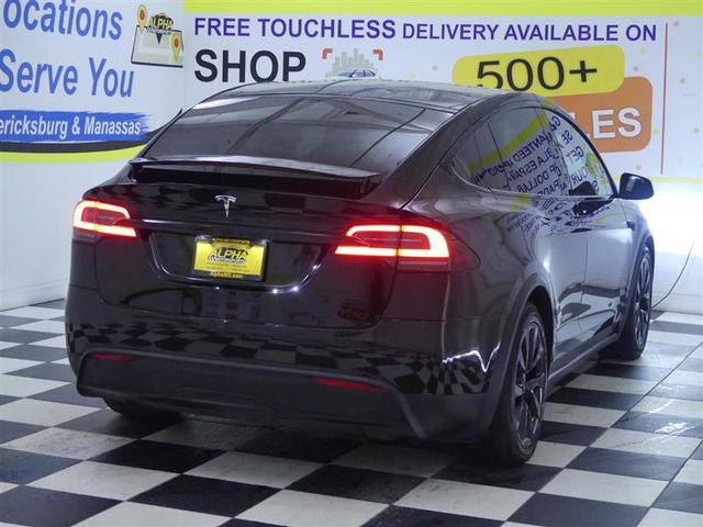 Photo of 2022 Solid Black Tesla Model X