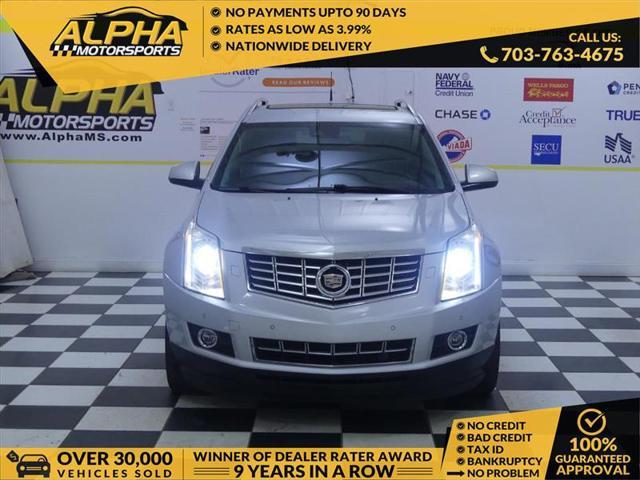 2014 Cadillac SRX
