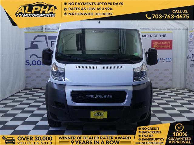 2021 RAM Promaster 2500