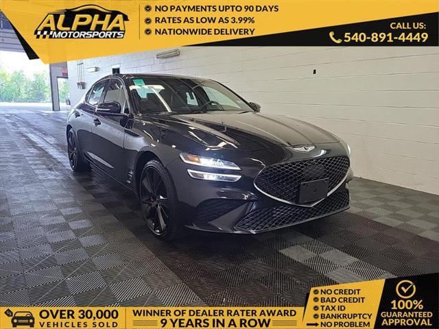 2022 Genesis G70