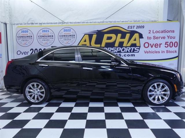 Photo of 2017 Black Cadillac ATS