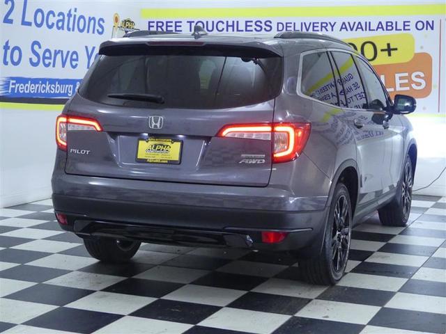 Photo of 2021 Modern Steel Metallic Honda Pilot