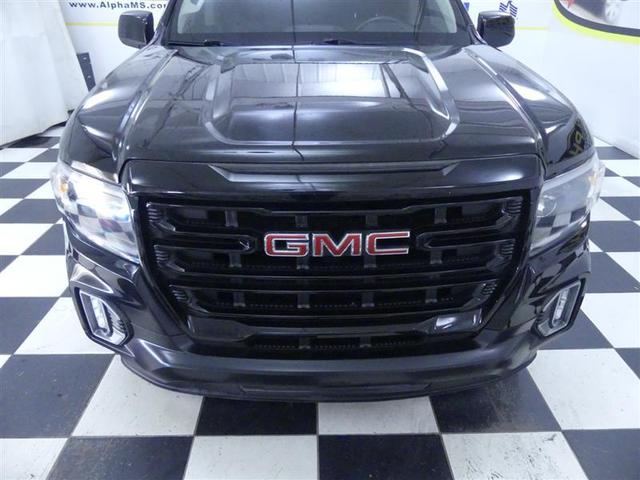 Photo of 2022 Onyx Black GMC Canyon