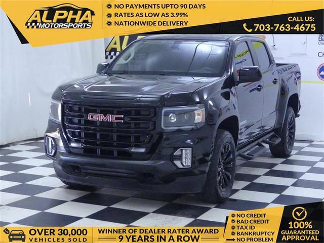Photo of 2022 Onyx Black GMC Canyon