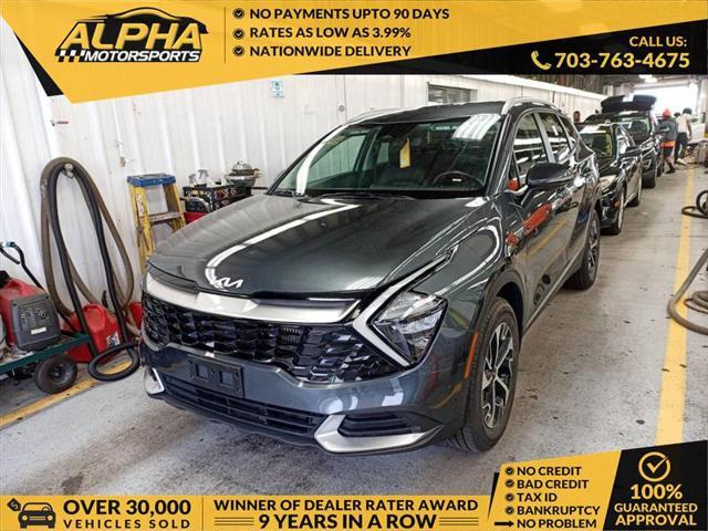 2023 Kia Sportage Hybrid