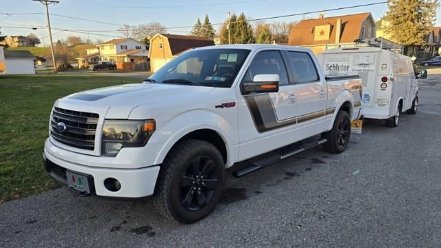Photo of 2014 Oxford White Ford F-150