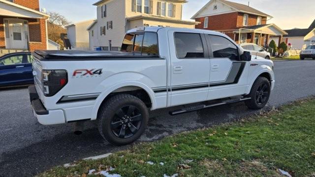Photo of 2014 Oxford White Ford F-150