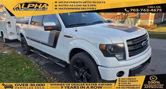 Photo of 2014 Oxford White Ford F-150
