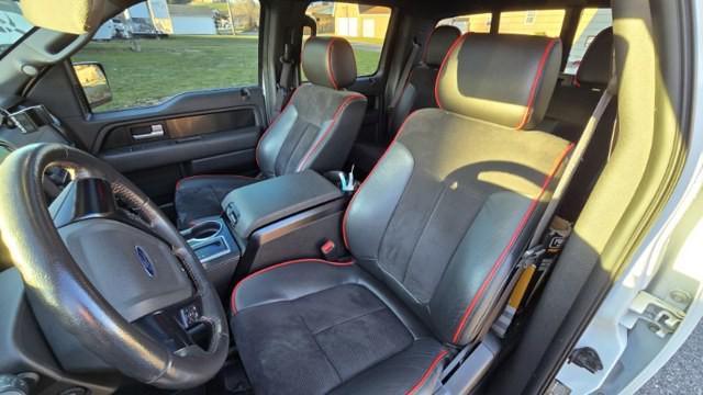 Photo of 2014 Oxford White Ford F-150
