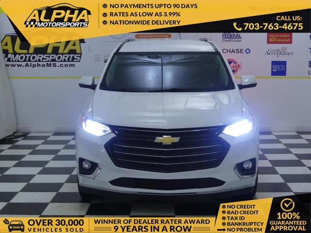 2020 Chevrolet Traverse