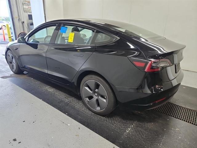 Photo of 2022 Solid Black Tesla Model 3