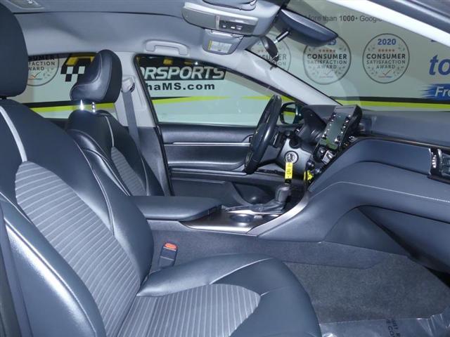 Photo of 2021 Predawn Gray Mica Toyota Camry