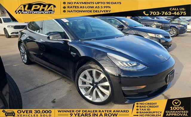 Photo of 2020 Solid Black Tesla Model 3
