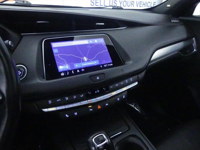Photo of 2019 Stellar Black Metallic Cadillac XT4
