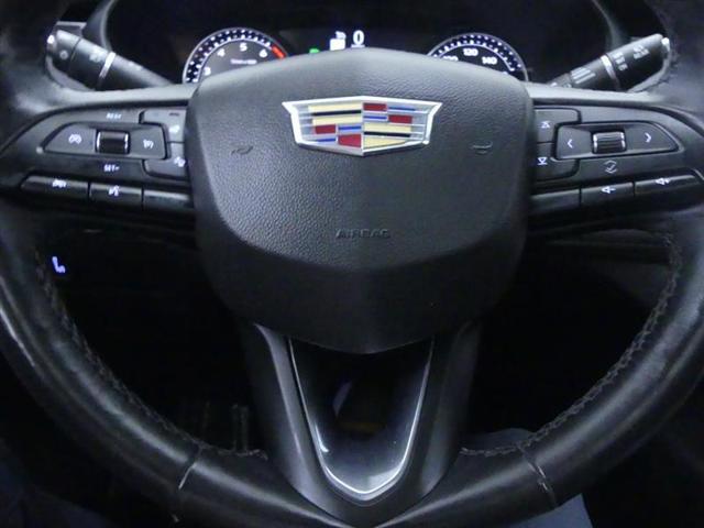 Photo of 2019 Stellar Black Metallic Cadillac XT4