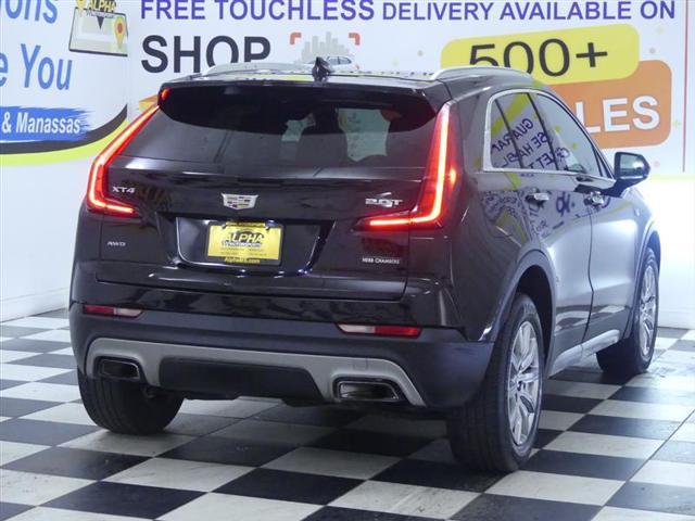 Photo of 2019 Stellar Black Metallic Cadillac XT4