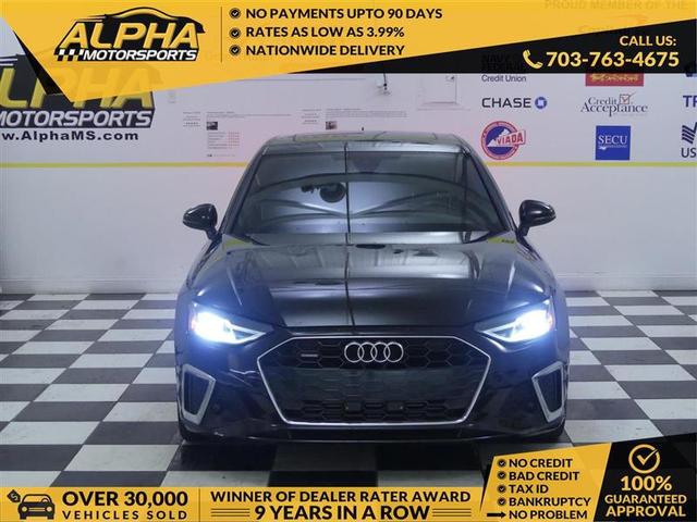 Photo of 2022 Mythos Black Metallic Audi A4