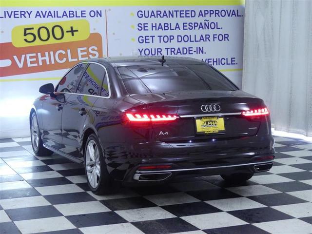 Photo of 2022 Mythos Black Metallic Audi A4