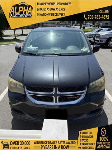 2012 Dodge Grand Caravan