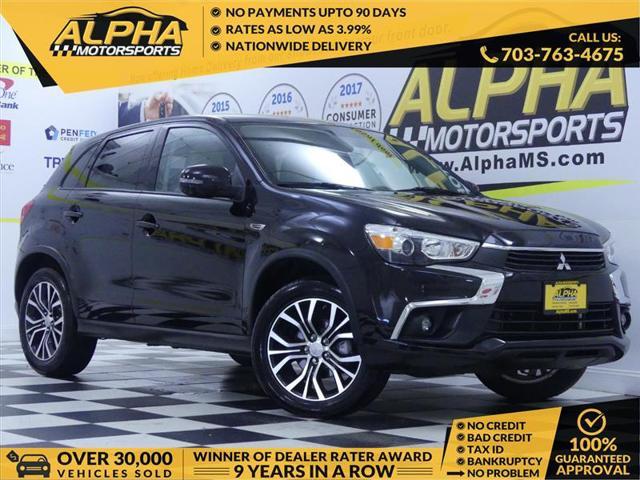 2016 Mitsubishi Outlander Sport