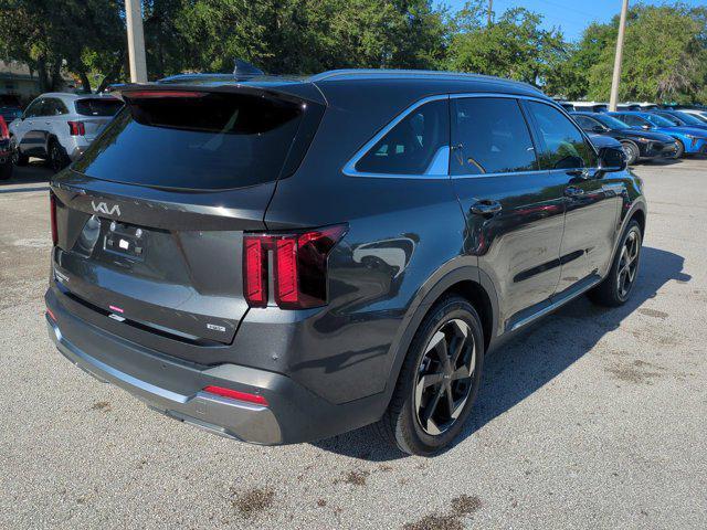 Photo of 2025 Interstellar Gray Kia Sorento Hybrid