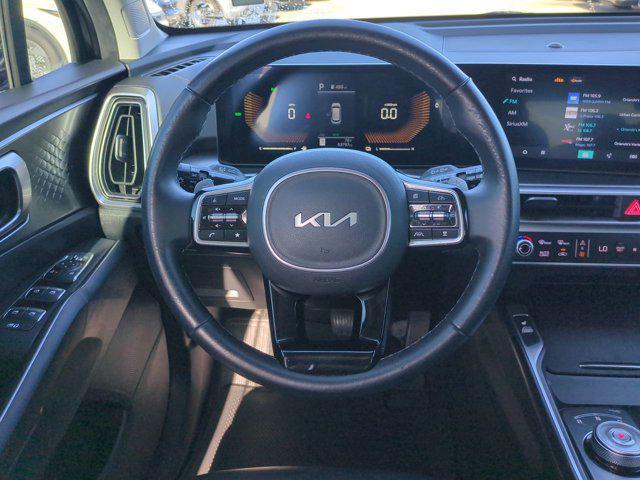 Photo of 2025 Interstellar Gray Kia Sorento Hybrid