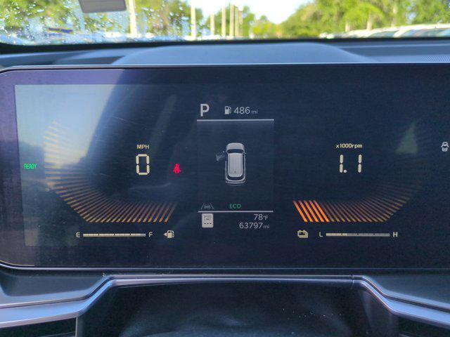 Photo of 2025 Interstellar Gray Kia Sorento Hybrid