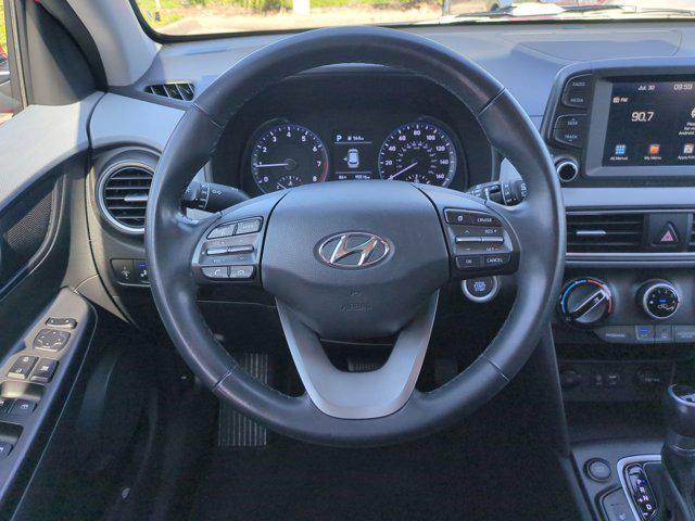Photo of 2019 Sunset Orange Hyundai KONA