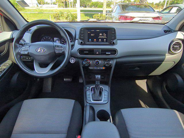 Photo of 2019 Sunset Orange Hyundai KONA