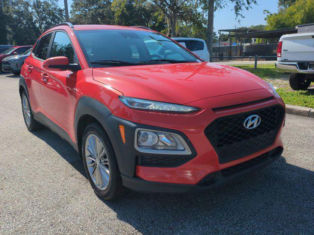 Photo of 2019 Sunset Orange Hyundai KONA