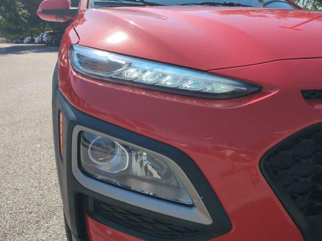 Photo of 2019 Sunset Orange Hyundai KONA