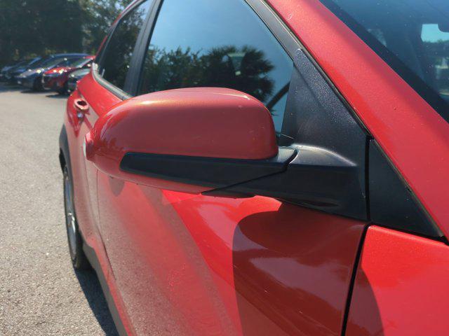 Photo of 2019 Sunset Orange Hyundai KONA