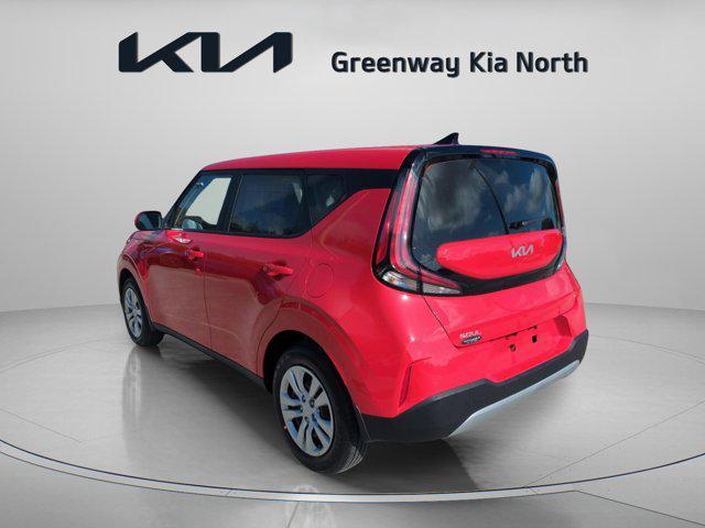 Photo of 2025 Inferno Red Kia Soul